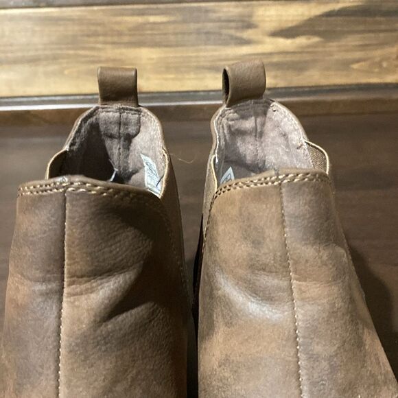 Rocket Dog Maylon Brown Ankle Bootie Size 7 - Picture 4 of 13